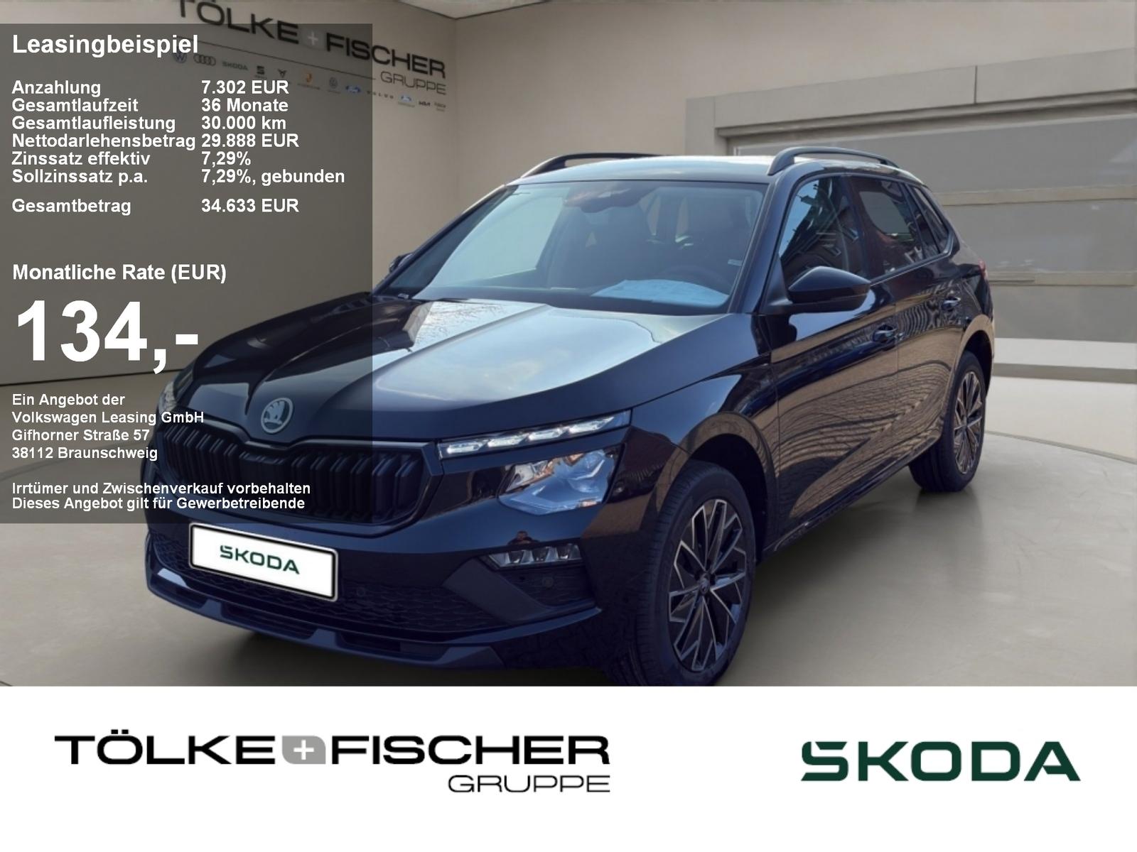 Skoda Kamiq 1.0 TSI DSG ACC Navi AHK Virtual LED