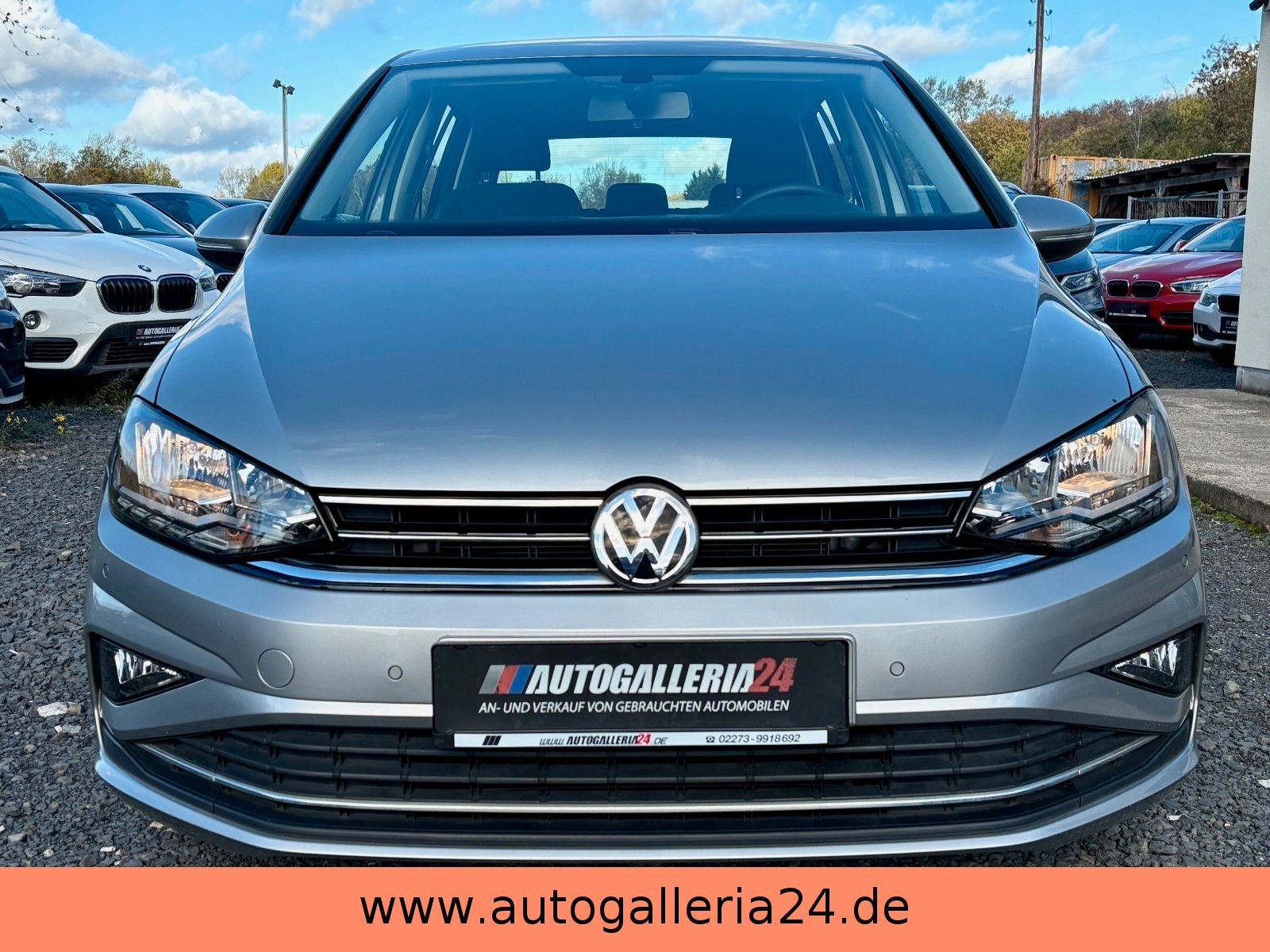 Fahrzeugabbildung Volkswagen Golf Sportsvan VII 1.5 TSI DSG Klima PDC 2.HAND