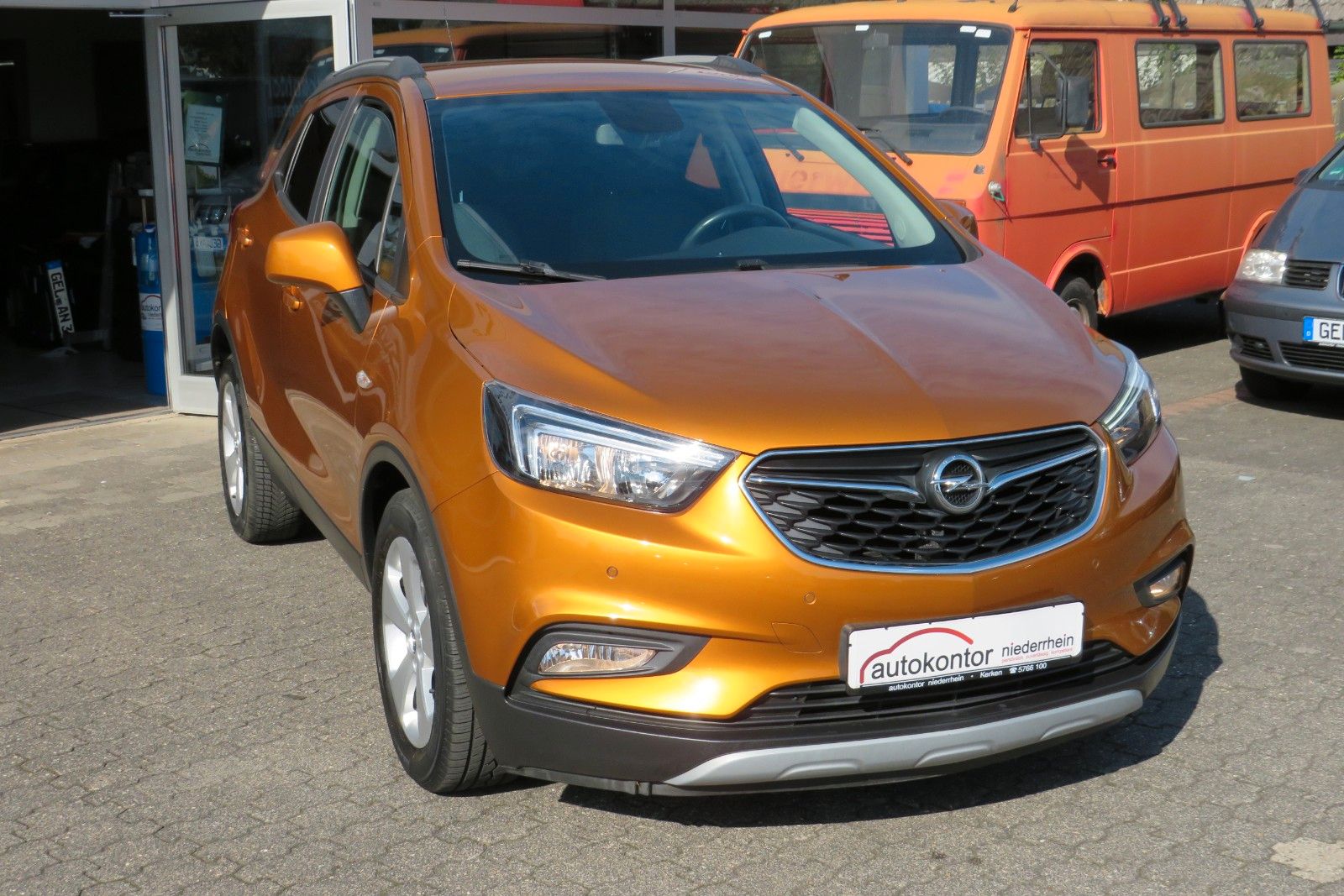 Fahrzeugabbildung Opel Mokka X OPC KAMARA SITZH. GRA PDC APP-CON SPORT