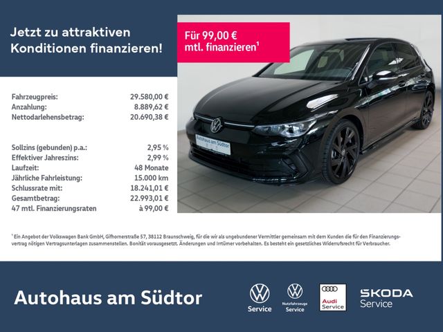 Volkswagen Golf VIII R-Line 1.5 eTSI DSG | LED AHK RFK ACC