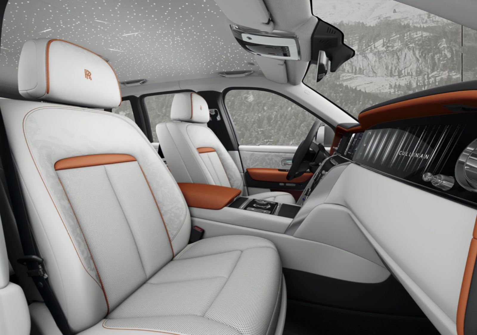 Rolls-Royce Cullinan Serie2/Shooting Star/PlacedPerforations imagem 3