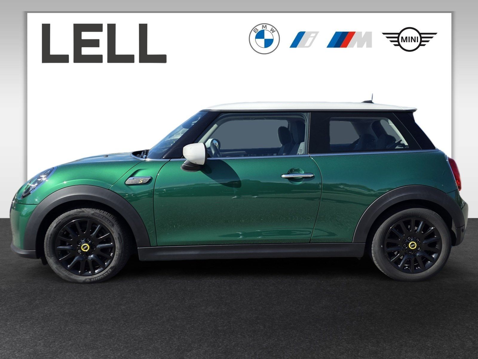 MINI Cooper SE Hatch DAB LED Navi Tempomat Klimaaut. imagem 2
