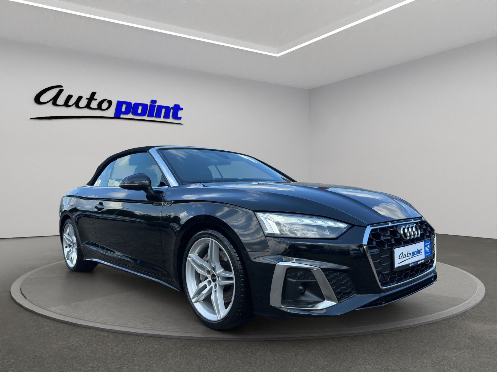 Audi A5 Cabriolet 45 TFSI quattro S line AHK foto 3