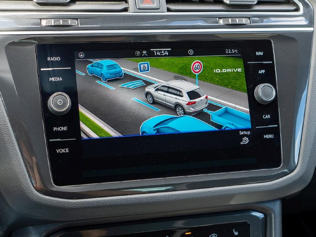 Volkswagen Tiguan 2.0 TDI Urban Sport AHK, Rear-View, Navi, миниатюра 14