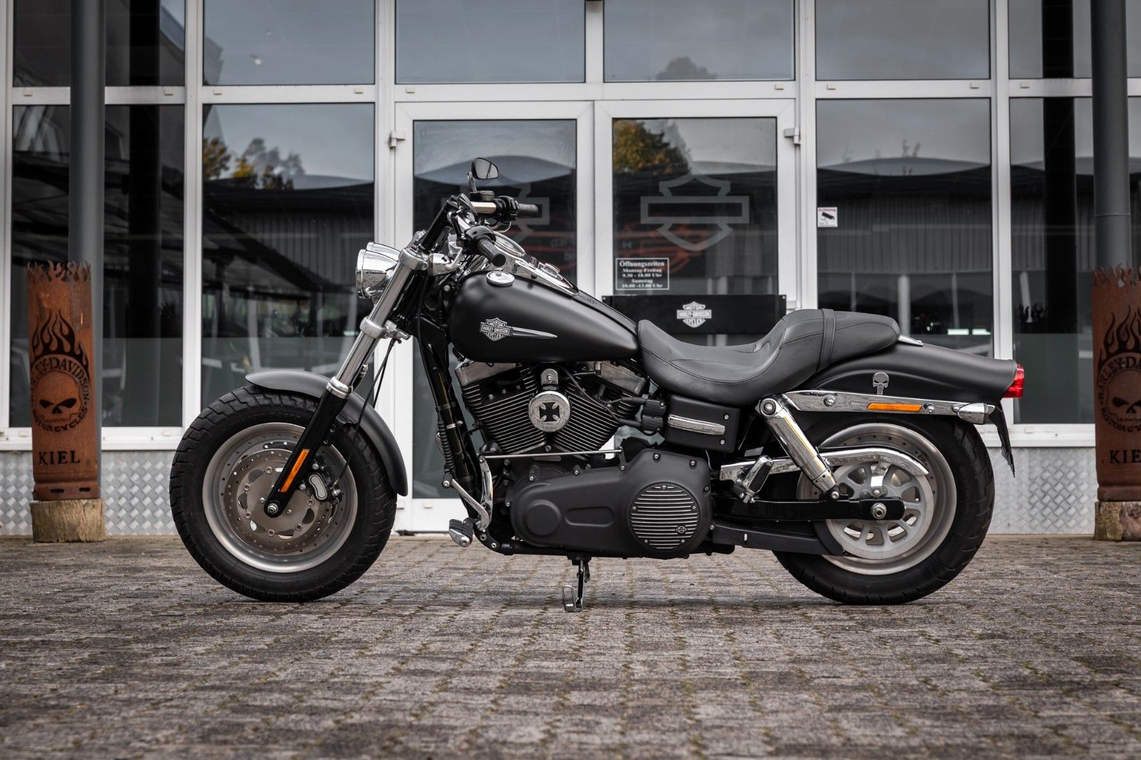 Fahrzeugabbildung Harley-Davidson DYNA FAT BOB FXDF 96 CUI - PENZL -
