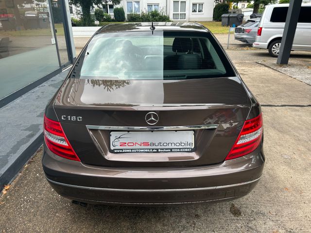Fahrzeugabbildung Mercedes-Benz C 180 Avantgarde Auto.+AHK+Navi+Xenon+Teilleder+