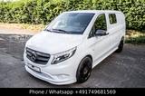 Mercedes-Benz Vito 119 CDI 4x4 Automatik AHK LED 2.HD Hartmann - weiße Mercedes-Benz Vito