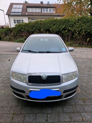 Skoda Fabia 1.2 Benzin