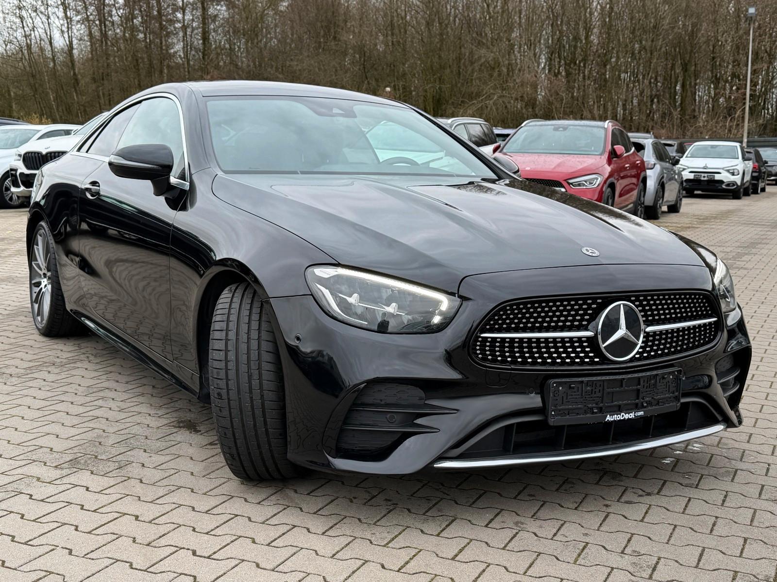 Mercedes-Benz E 220d COUPE AMG Line