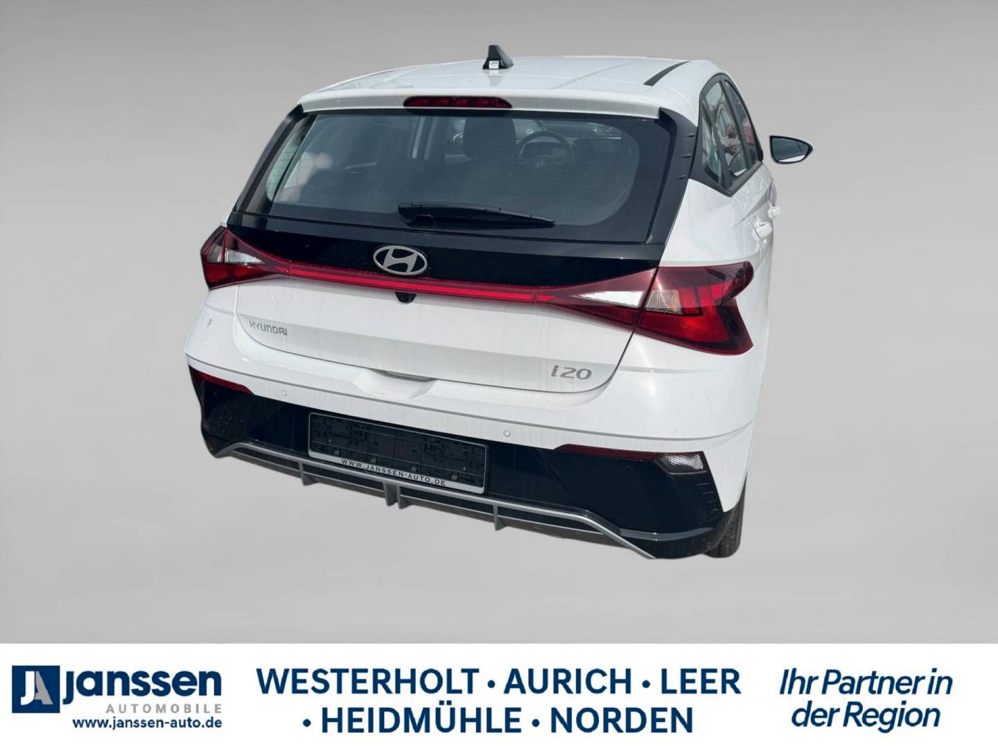 Fahrzeugabbildung Hyundai i20 FL Select