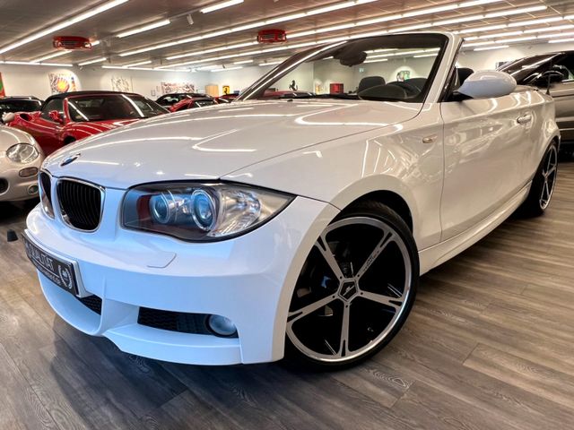 BMW 120i Cabrio Sportp Leder Klima Autom Navi 19Zoll