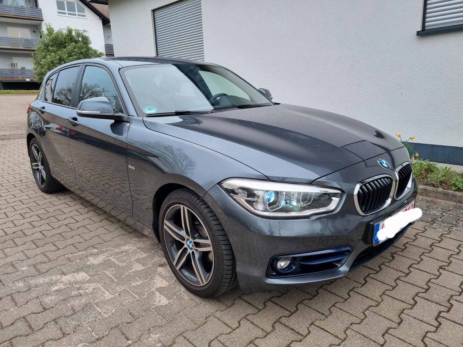 BMW 118i Sport Line Automatik