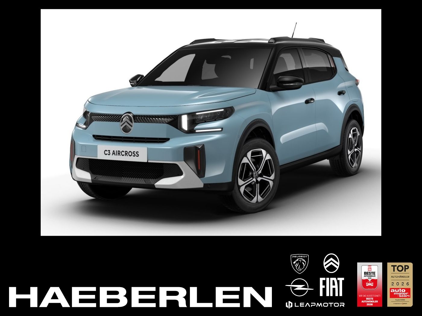 Citroën C3 Aircross MAX MHEV