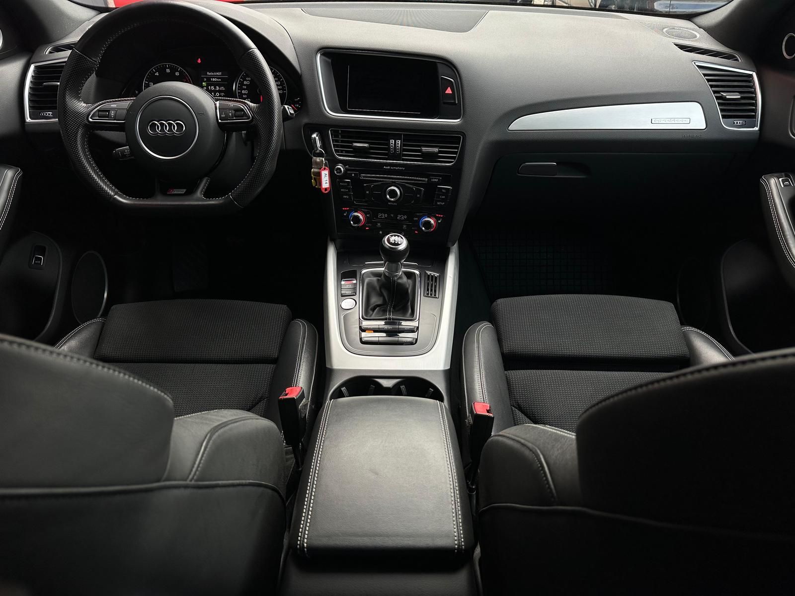 AUDI Q5 2.0TFSI S LINE QUATTRO *BiXEN#SHZ#B&O#AHK#DAB - Image 9