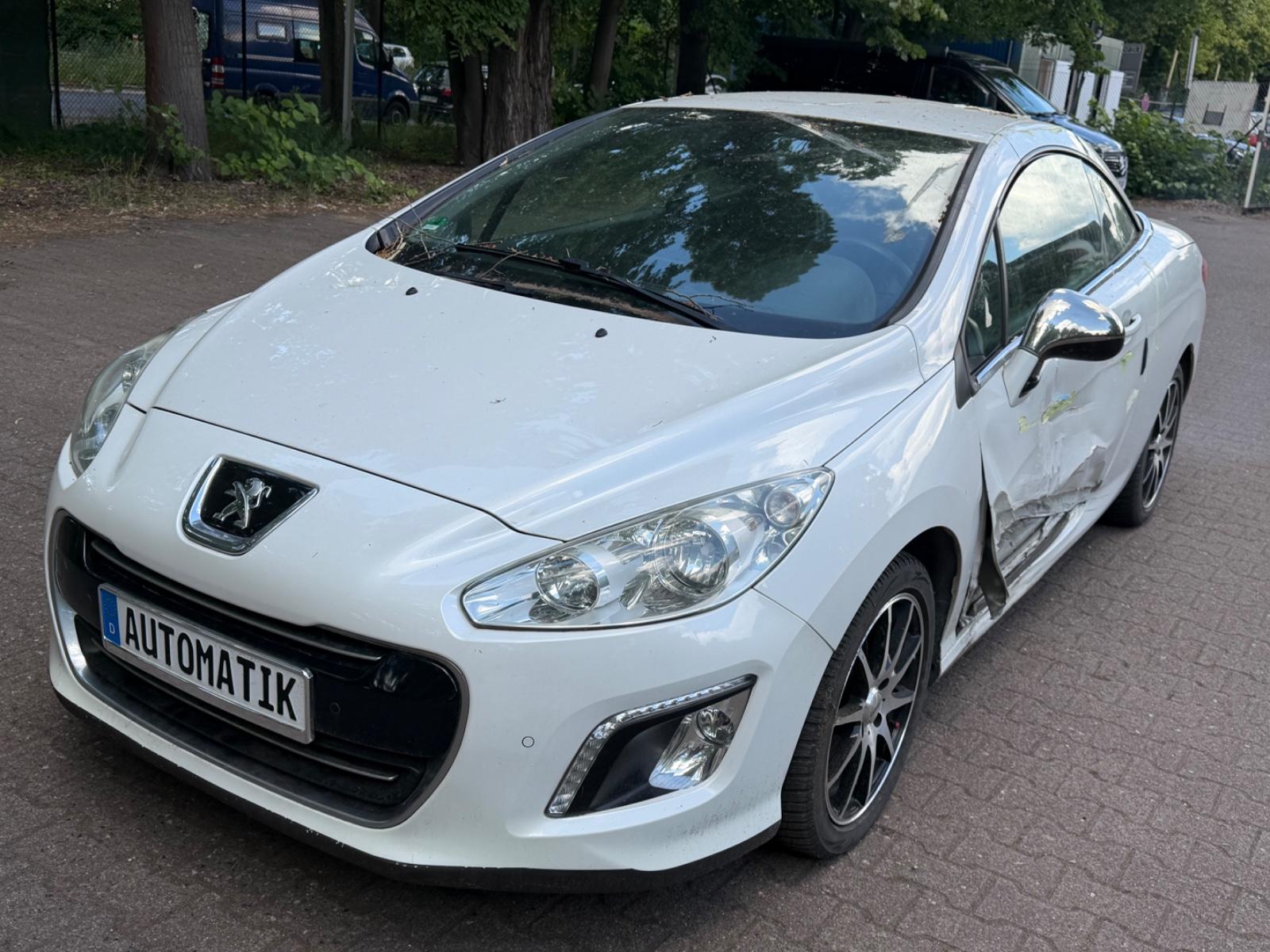 Peugeot 308 CC Cabrio-Coupe Allure