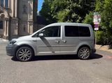 Volkswagen VW Caddy Transporter mit Rollstuhlrampe - Mit v gebraucht