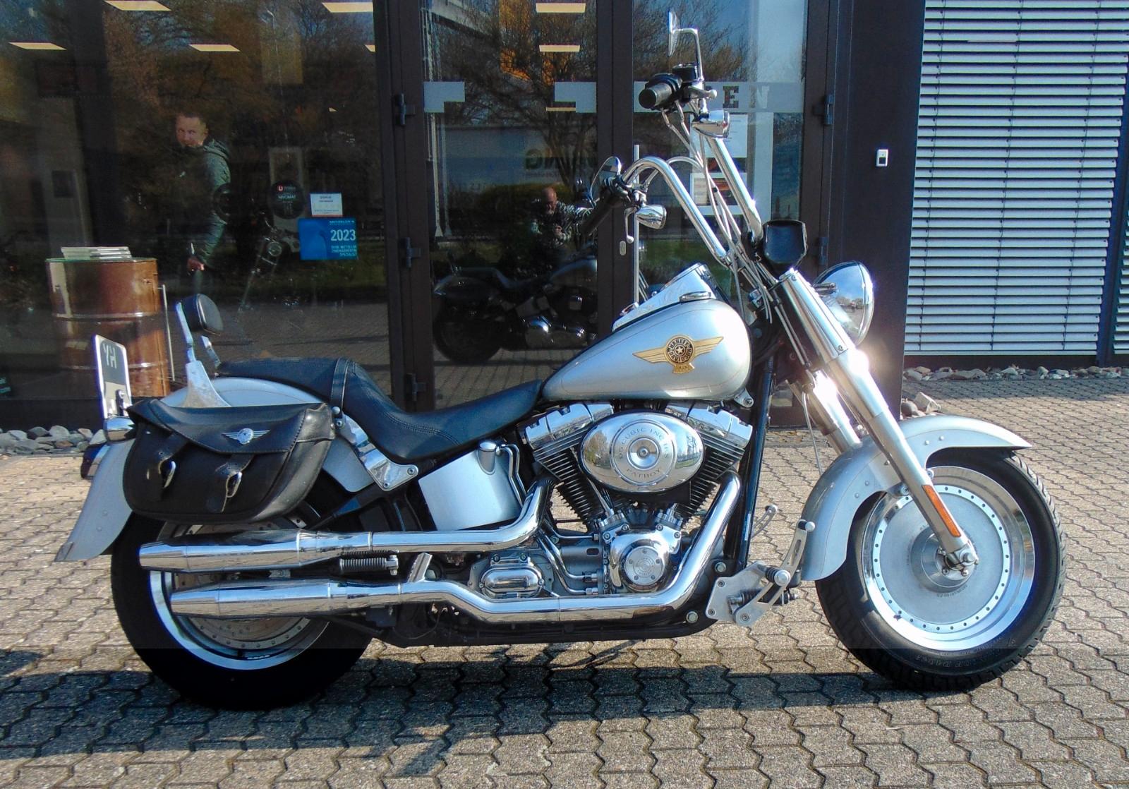 Harley-Davidson FLSTF Fat Boy Anniversary