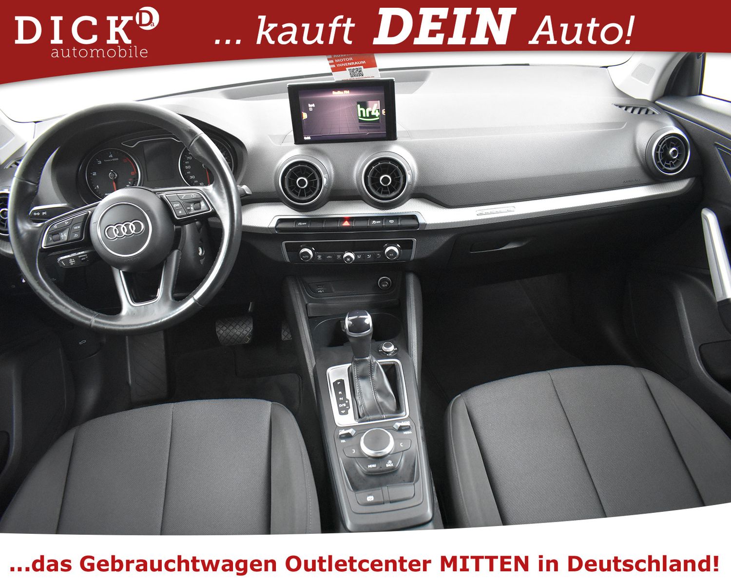 AUDI Q2 35d Quatt S-Tr. >LED+KLIMAUT+HIFI+APS+DAB+ACC - Image 8