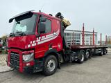 Renault C520 6x2 -Holzwagen mit Doll Auf -Loglift 145 Z - Trucks in München