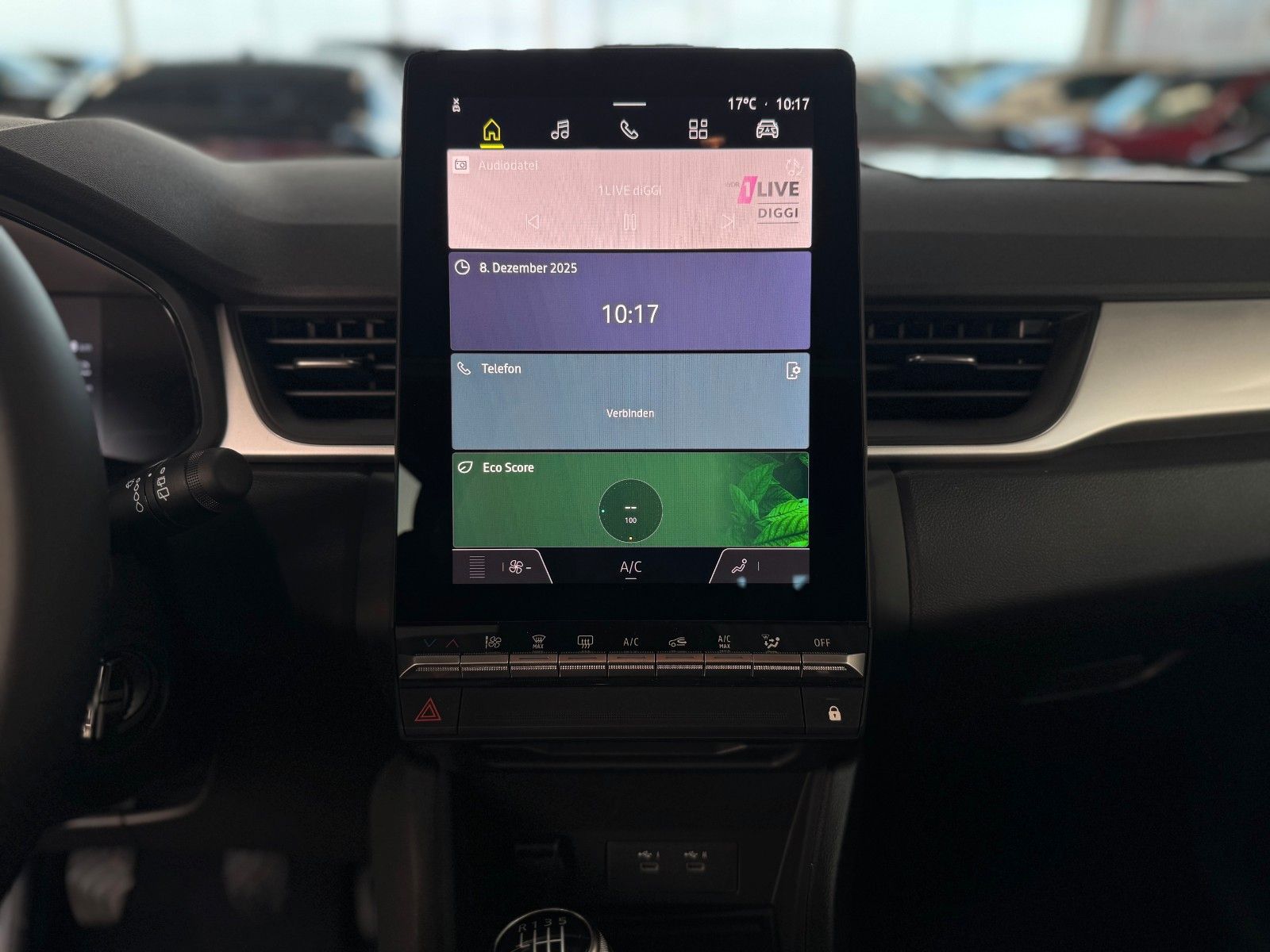 Fahrzeugabbildung Mitsubishi ASX 1.2 Diamant      "Klima Kamera DAB Tempomat"