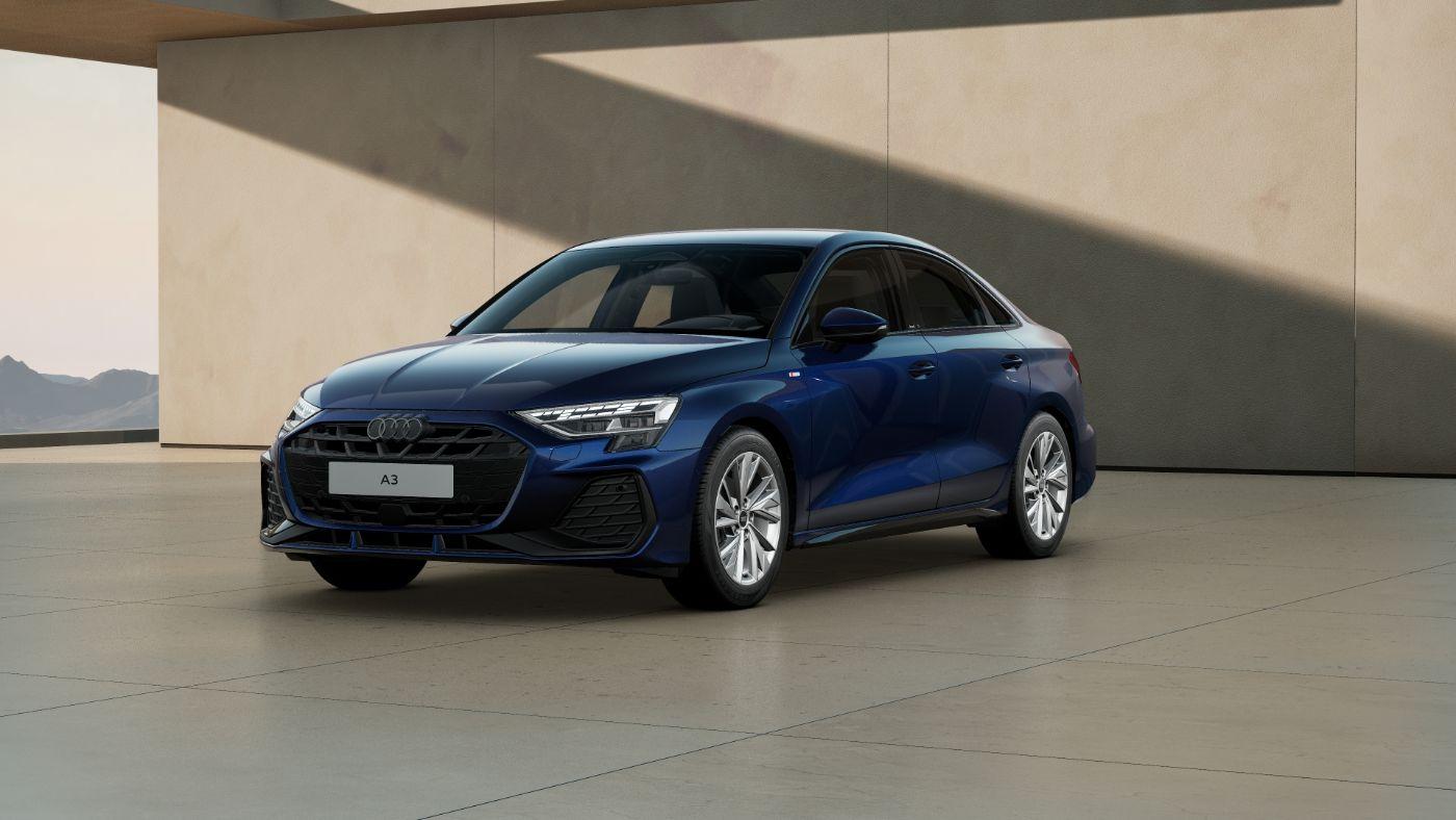 Audi A3 Limousine TFSI S line Parkassistent Sportsitz, миниатюра 2