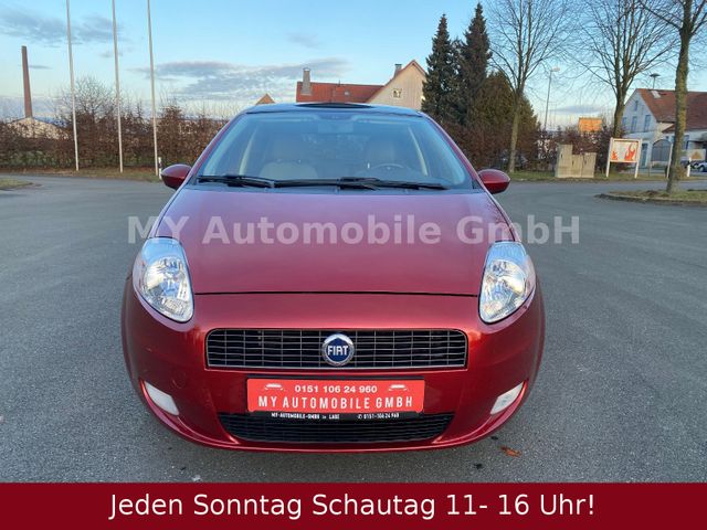 Fiat Grande Punto 1.4 8V Dynamic+1HAND+PANORAMA+KLIMA