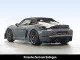 Porsche 718 Spyder RS Weissach Lift Chrono Bose LED Spor - mit Benzin-Antrieb: Grau, Alcantara, Cabrio