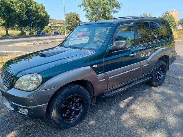 Hyundai Terracan 2.9 CRDi problema al motore