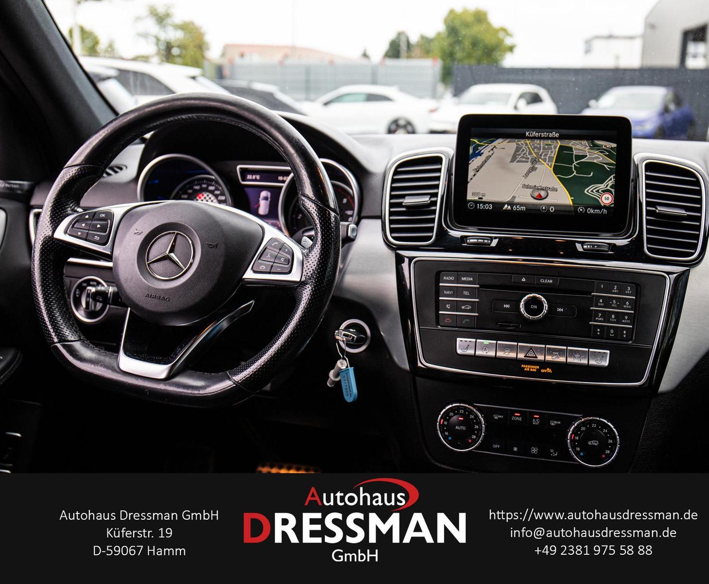 Mercedes-Benz GLE 350d AMG-Line LED 360 H/K AHK DISTRONIC PLUS
