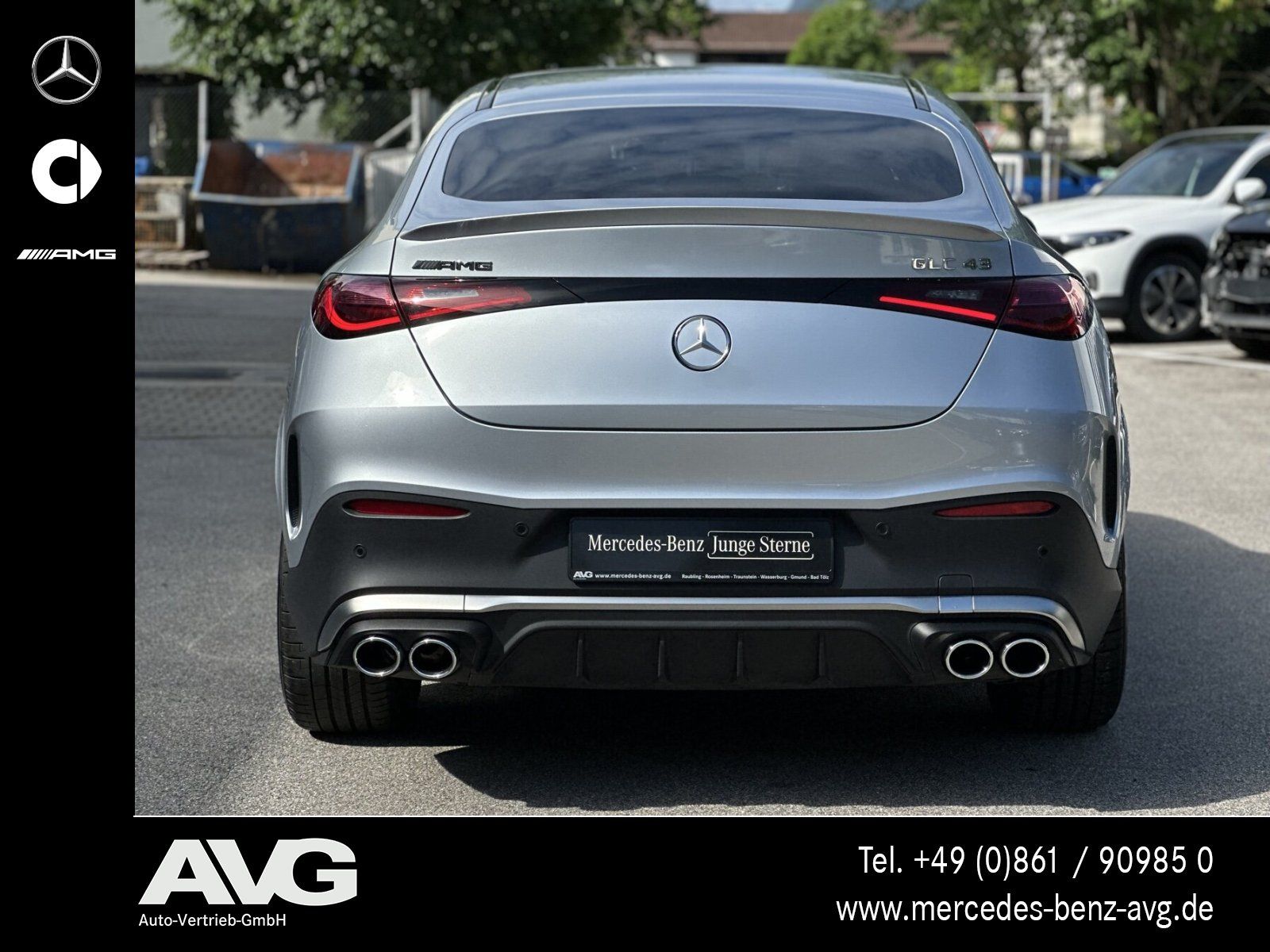 Mercedes-Benz AMG GLC 43 4M Coupé Premium Dig.Light Memory foto 6