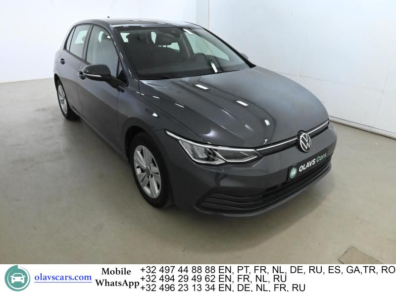 Volkswagen Golf 2.0 TDI LED Virtual CarPlay Navi Klima PDC imagem 2