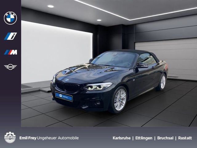 BMW 220i Cabrio M Sportpaket HK HiFi DAB LED USB