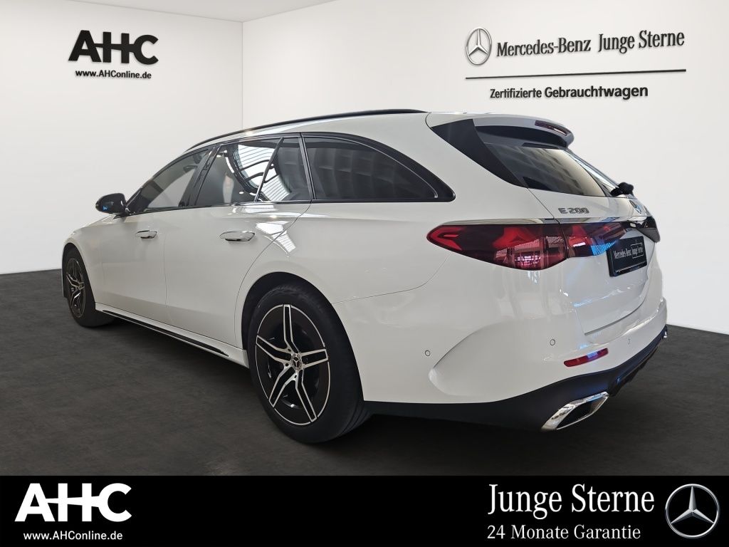 Fahrzeugabbildung Mercedes-Benz E 200 T AMG Night Distronic+ AHK Pano LED SHZ
