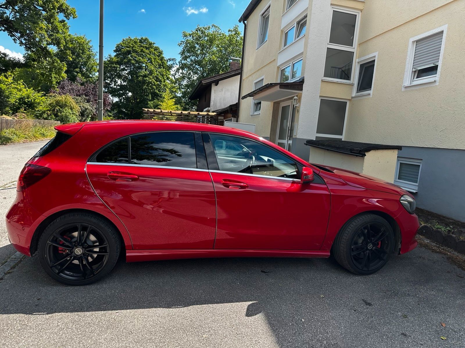 MERCEDES-BENZ Mercedes A Klasse 220
