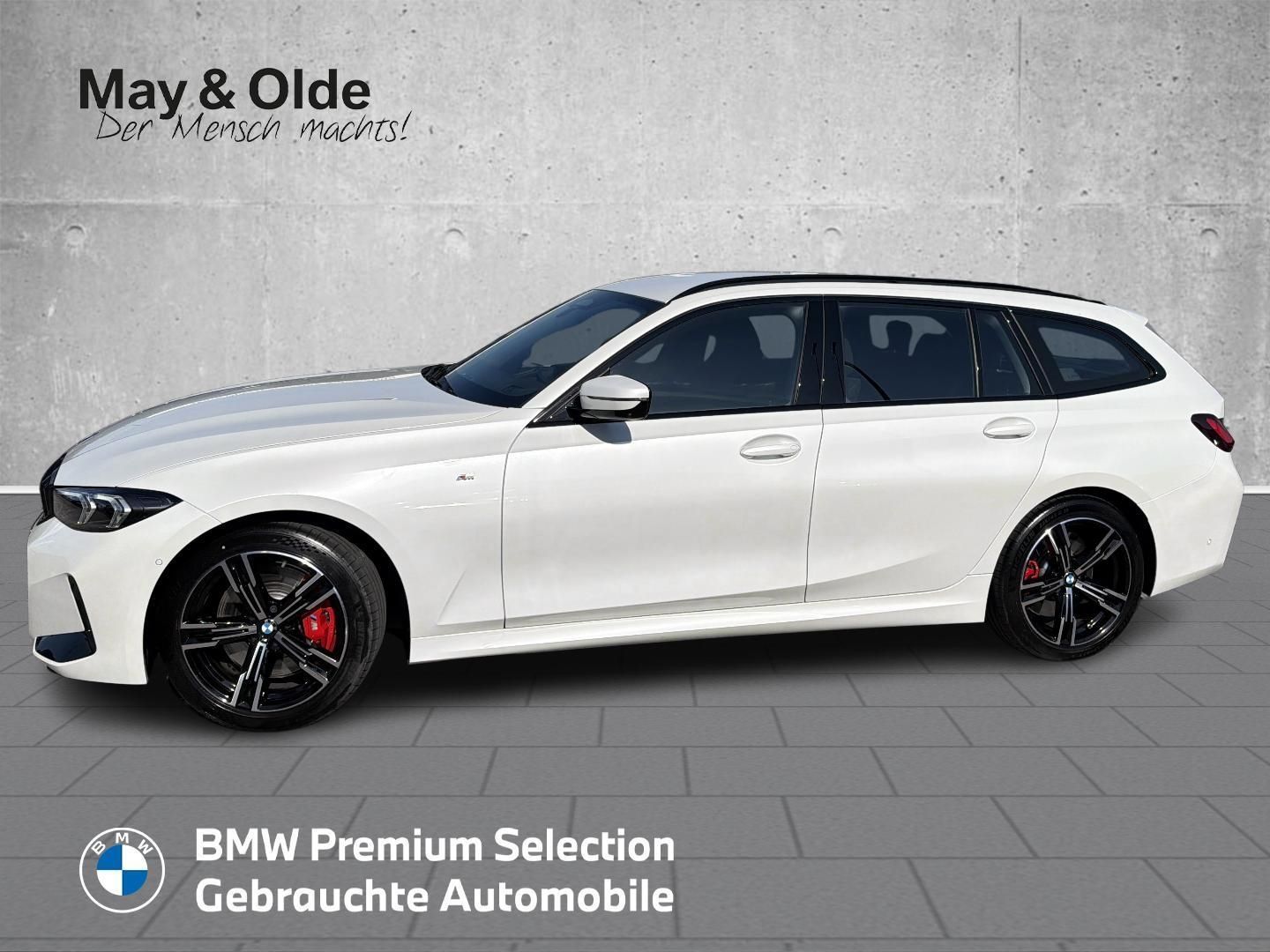 BMW 318 d M Sport Pro Adapt.LED HuD 360 ACC AHK foto 2