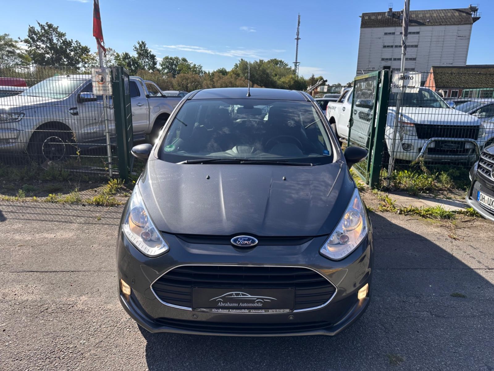 Ford B-Max MOTOR NEU & TÜV NEU