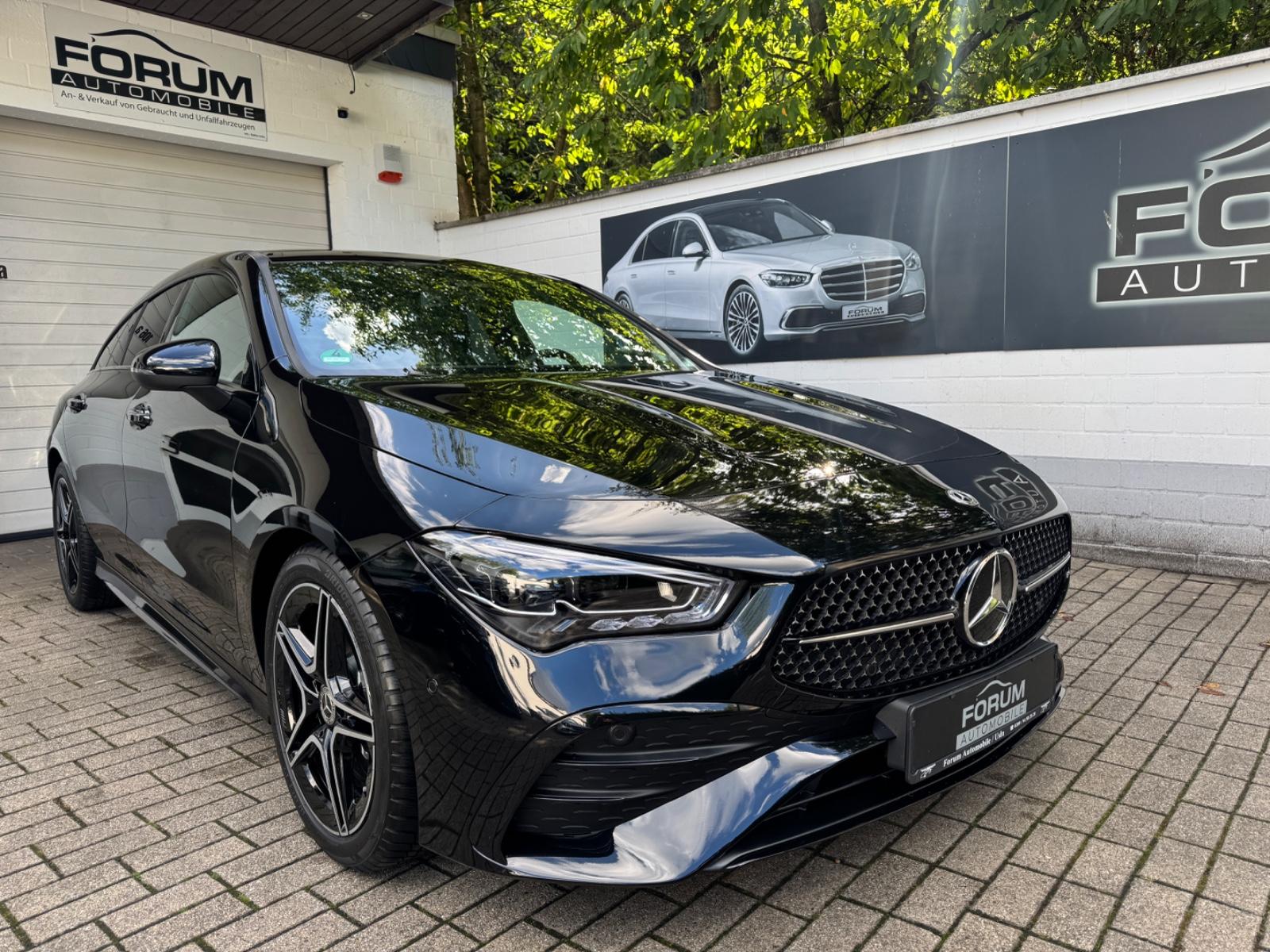 Mercedes-Benz CLA 200 SB AMG Line Pano Kamera MBUX Multibeam