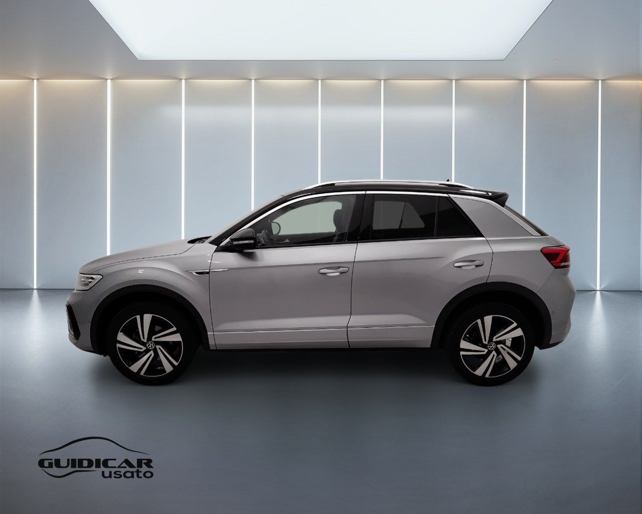 Volkswagen VOLKSWAGEN T-Roc I 2022 - T-Roc 1.5 tsi R-Line d imagem 3
