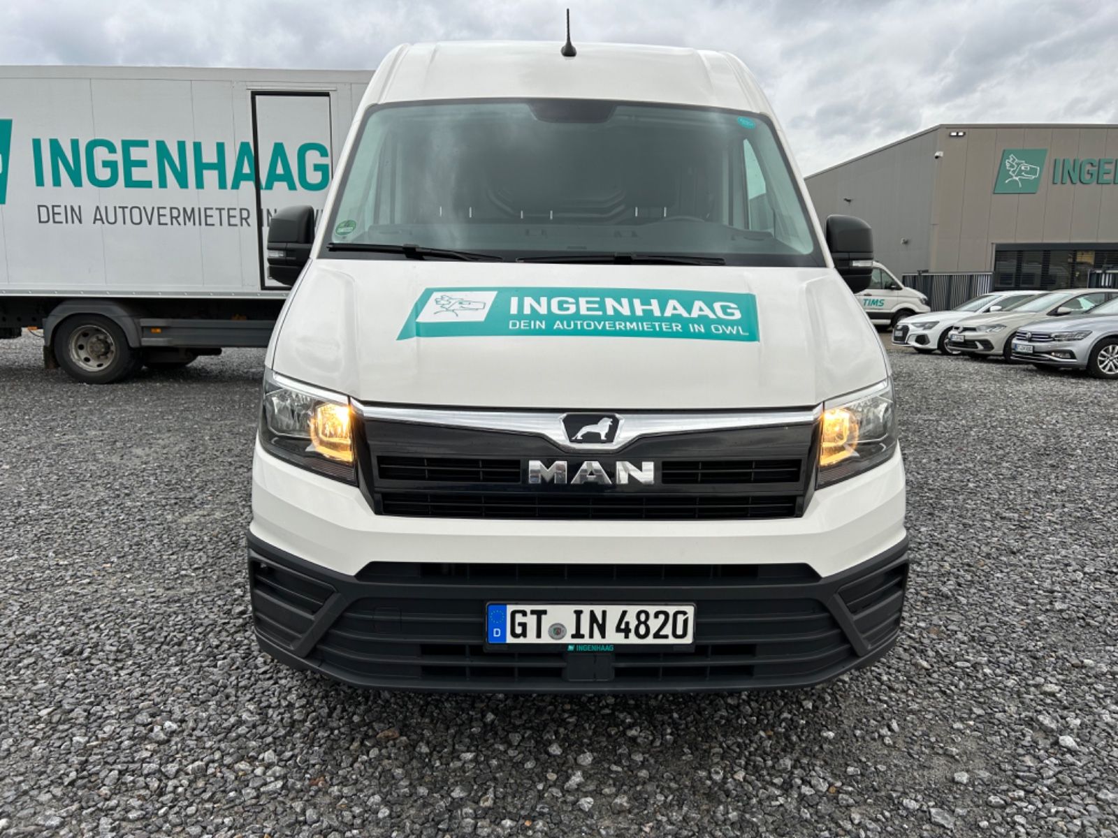 Fahrzeugabbildung MAN TGE 3.140  2.0 TDI  L3/H2 Klima Kamera
