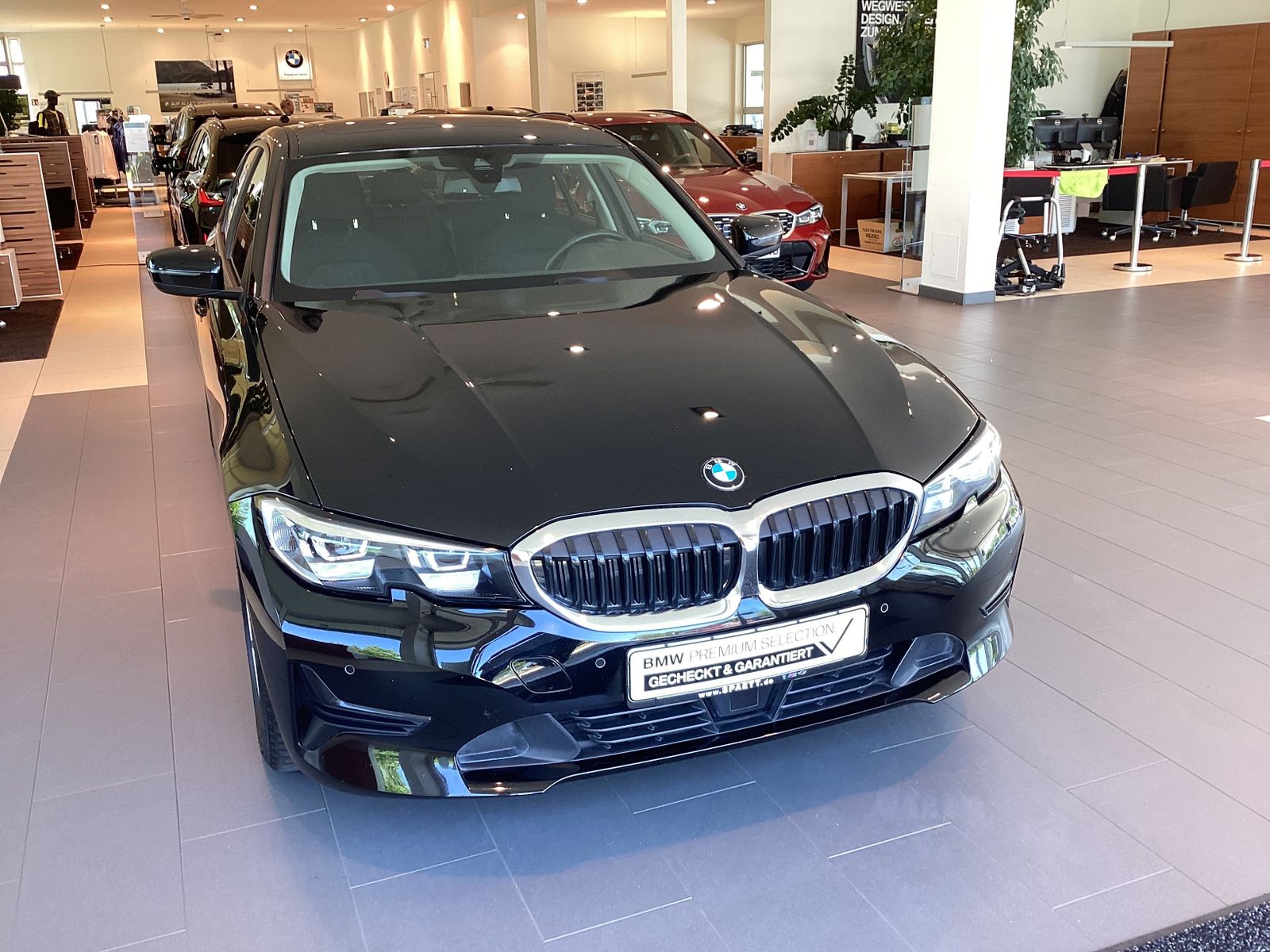 BMW 320d xDrive Limousine Advantage HiFi DAB WLAN foto 9