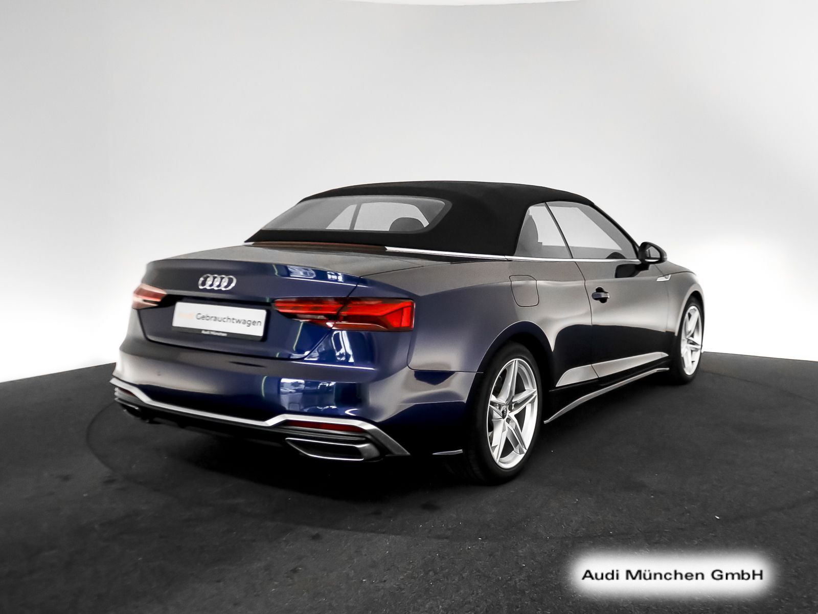 Audi A5 Cabriolet 35 TDI S tronic S line Matrix Virtu foto 24
