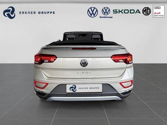 Volkswagen T-Roc Cabriolet 1.5TSI DSG Goal NAVI LED-PLUS foto 5