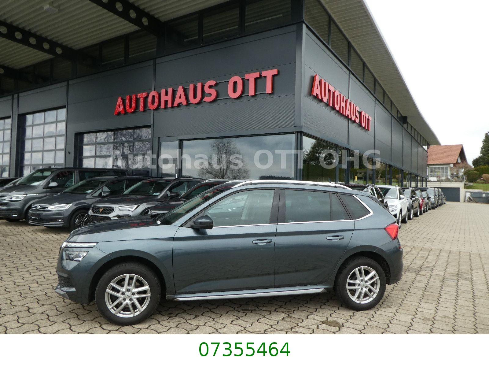 Skoda Kamiq Style NAVI AHK