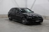 Mercedes-Benz C 220 Estate d AMG Line / panorama dach / Memory - mit Diesel-Antrieb: Schwarz, Vollleder, Panorama Dach