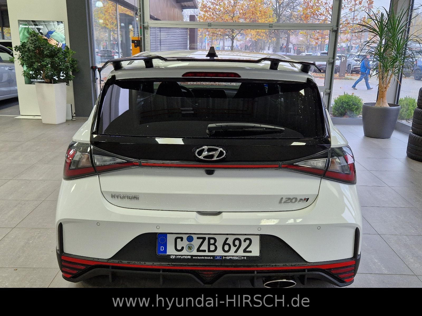 Fahrzeugabbildung Hyundai i20N Performance 1.6 TGDI Assistenz NAVI LED RFK