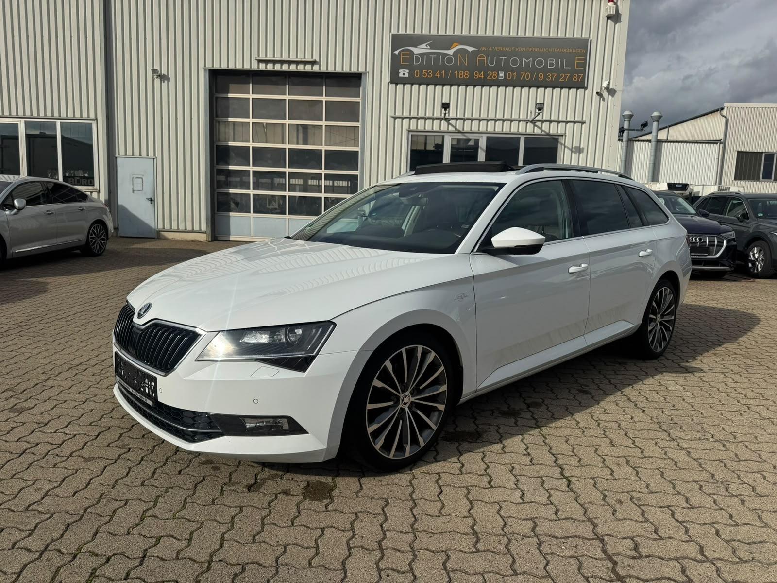 Skoda Superb Combi L&K-PANORAMA-KAMERA-LEDER