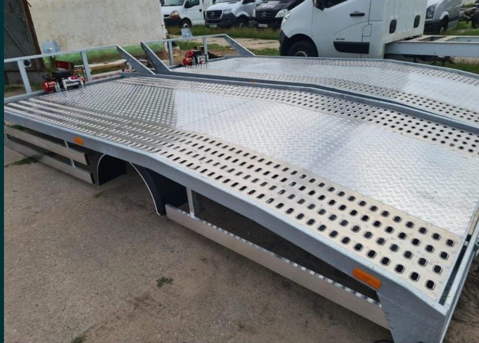 Fiat Ducato Aufbau Autotransporter