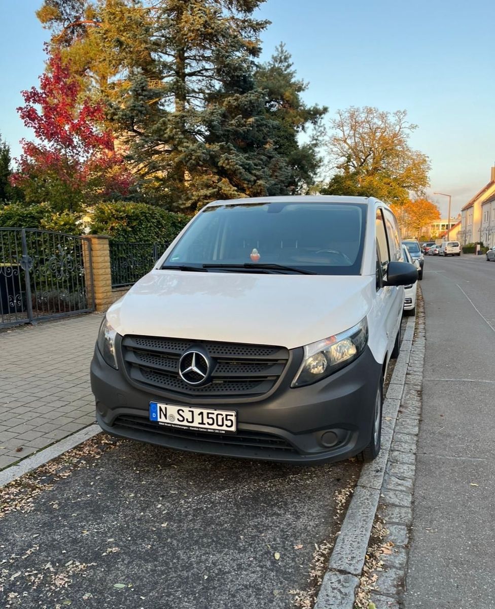 MERCEDES-BENZ Wohnmobil Mercedes Vito