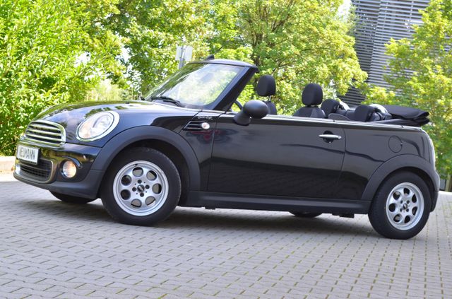 MINI ONE Cabrio*KLIMA*SITZHEIZUNG*LM-FELGEN*PDC*