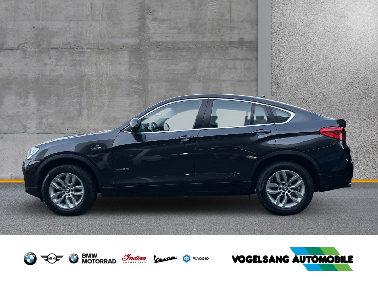 Fahrzeugabbildung BMW X4 XDRIVE20I A,Xenon, Rückfahrk.,Navigation,Temp